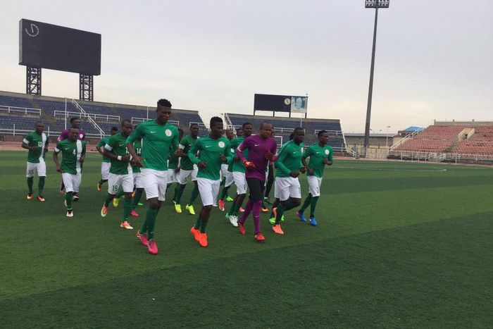 Home-based Super Eagles
