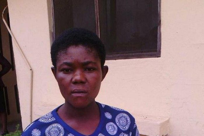 Chinwendu Njoku said her parents rejected her boyfriend because he is poor