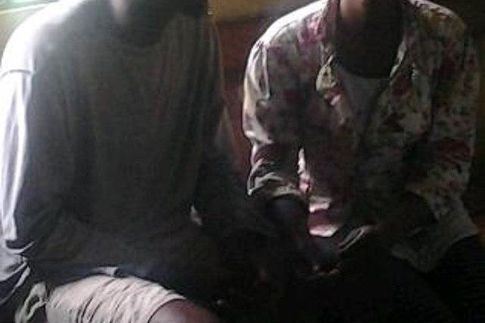 Friday Ejamai and his lover, Blessing David will cool their feet in prison for a while