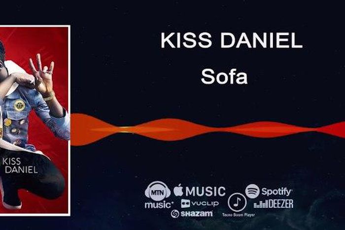 Kiss daniel - sofa.