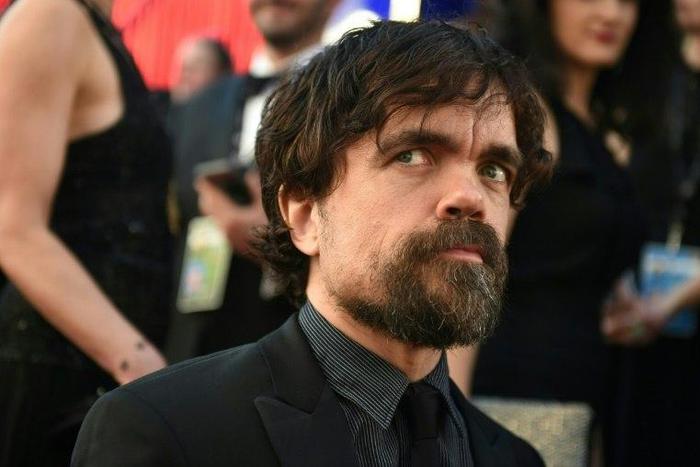 Games of Thrones star Peter Dinklage urged fans to think twice before buying huskies because of their resemblance to the series' fearsome direwolves