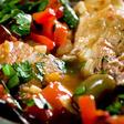 chicken cacciatore