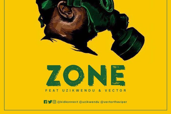 Kid Konnect Zone cover art feat Vector, Uzikwendu