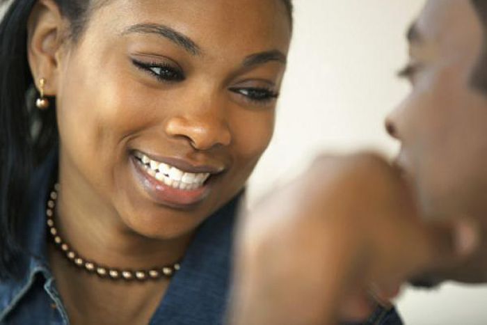 Nigerian women have special ways of letting you know they like you