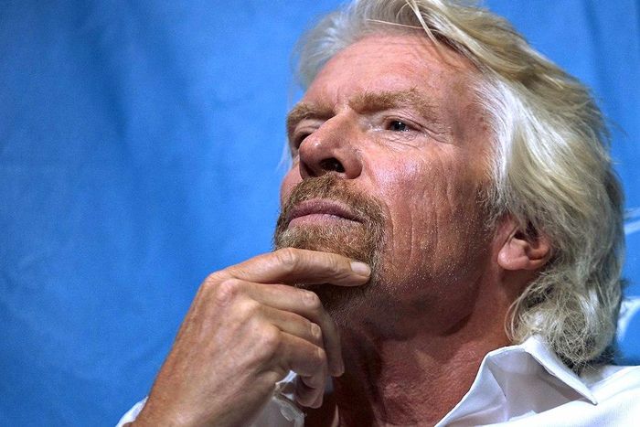 Sir Richard Branson, founder of the Virgin Group.