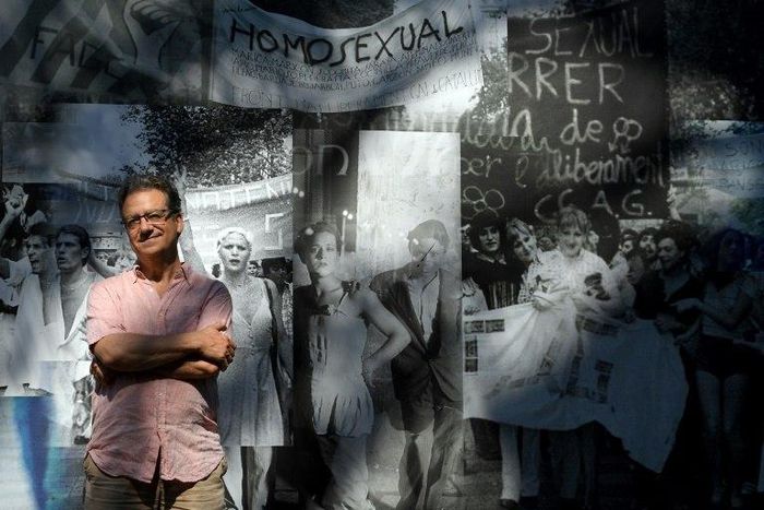 Under Franco "being gay was your social death," said Joan Andreu Bajet of the Catalan Gay Liberation Front