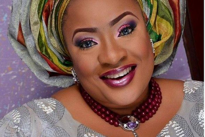 Nollywood actress, Foluke Daramola