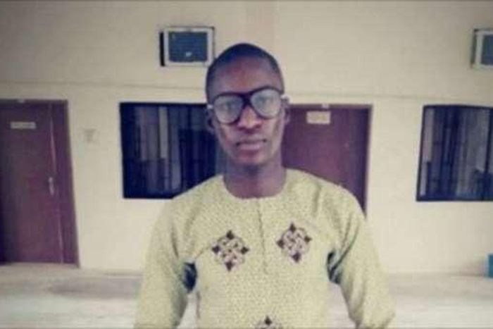 Shonibare Oluwafemi' corpse was found close to the house of a muslim cleric in Oshogbo