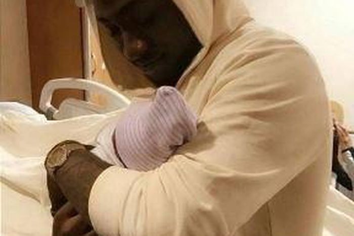 Davido and Hailey Adeleke