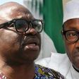 Former Governor of Ekiti State, Ayo Fayose and late President Muhammadu Buhari