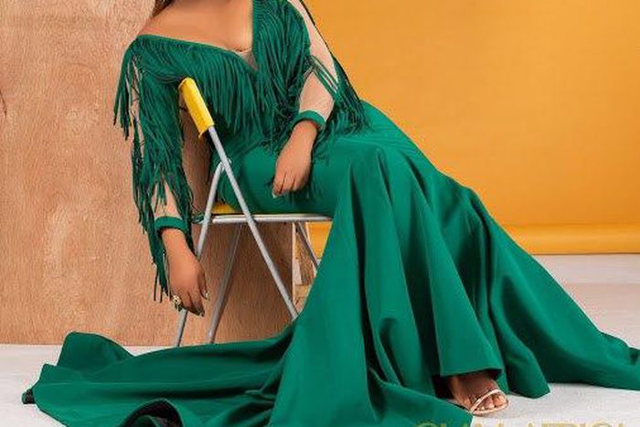 Omotola is glam in new photos
