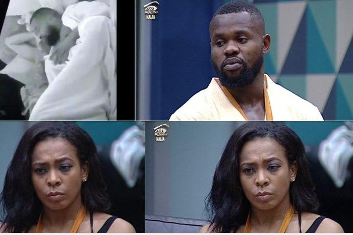Kemen disqualified for making unwanted sexual moves on Tboss