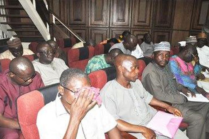 INEC officials in court
