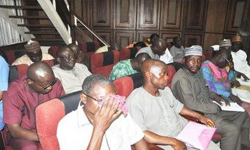 INEC officials in court