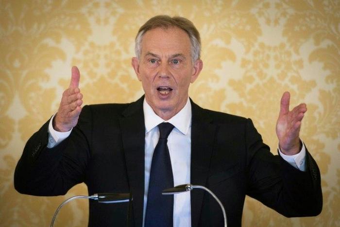 According to The Mail on Sunday newspaper, Blair met with Trump's son-in-law and key aide Jared Kushner last week to discuss taking a role with Trump