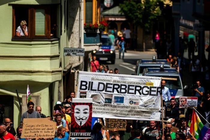 Bilderberg group meetings have previously sparked protests and anti-globalisation demonstrators have reportedly descended on this year's event in Virginia