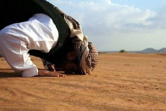 Salah must be said the right way