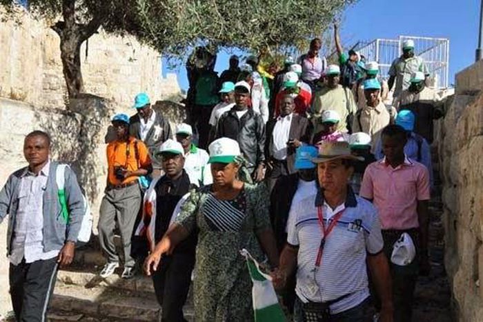 Nigerian Pilgrims