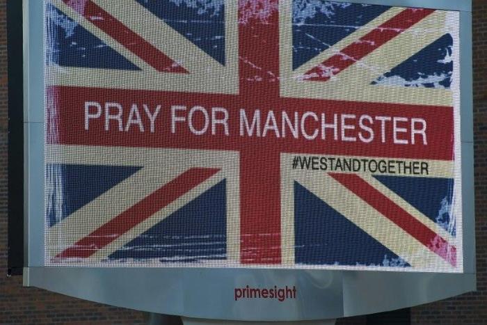 Manchester has come together in grief