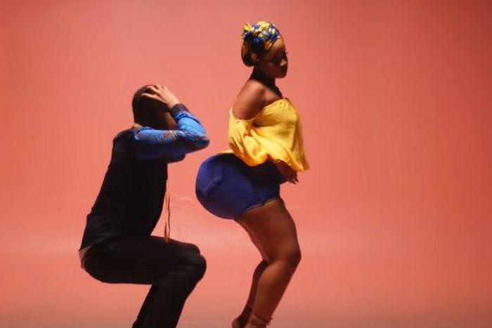 Ajebutter 22 in 'Ghana bounce'