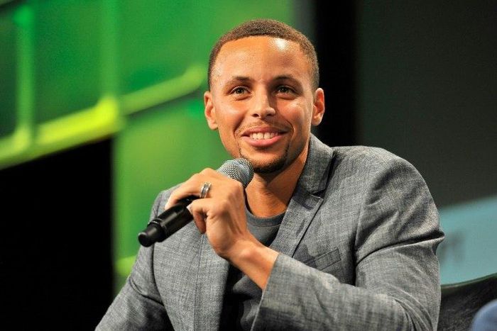 NBA star Steph Curry, pictured in September 2016, will play as an amateur in the Web.com Tour's Ellie Mae golf tournament, an event that benefits his basketball team's charity foundation