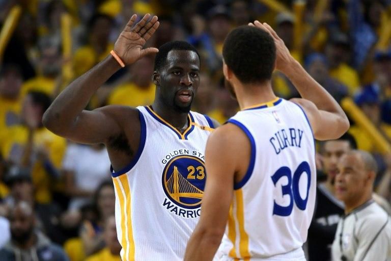 Warriors Rally To Stun Spurs In West Conference Finals Opener Pulse Nigeria