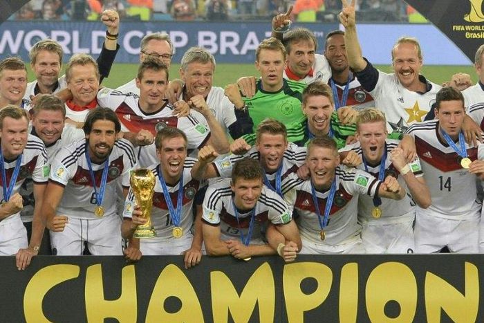 Germany win 2014 FIFA World Cup