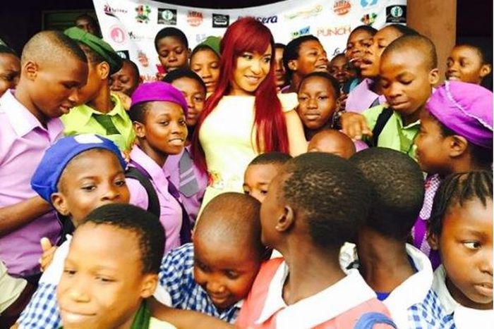Tonto Dikeh is impacting lives