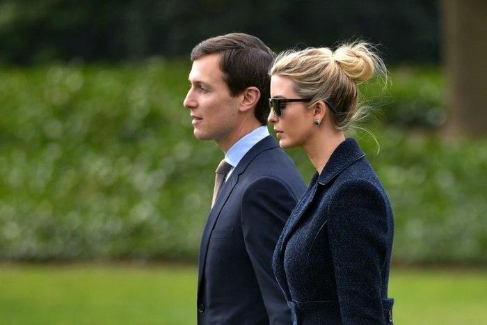 Documents show Jared Kushner and his wife Ivanka Trump, both close advisers to the president, are still getting income from holdings valued at between $240mn and $740mn