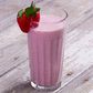 coconut strawberry smoothie