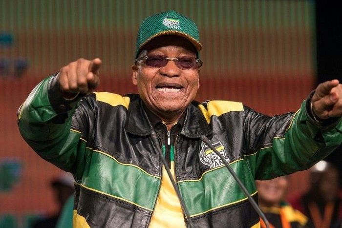 South African President Jacob Zuma is due to step down as ANC head in December