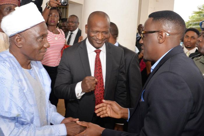 Kwara Gov holds board retreat