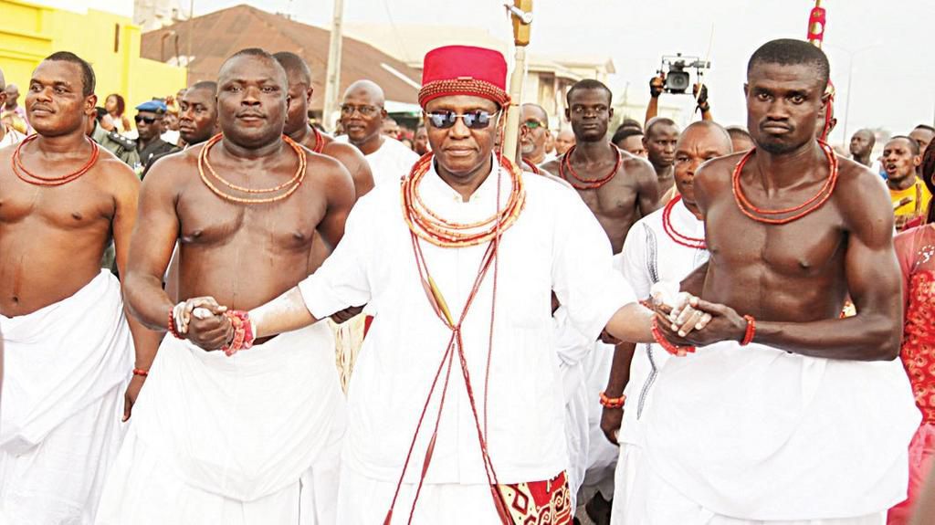Oba of Benin Kingdom, Eheneden Erediauwa