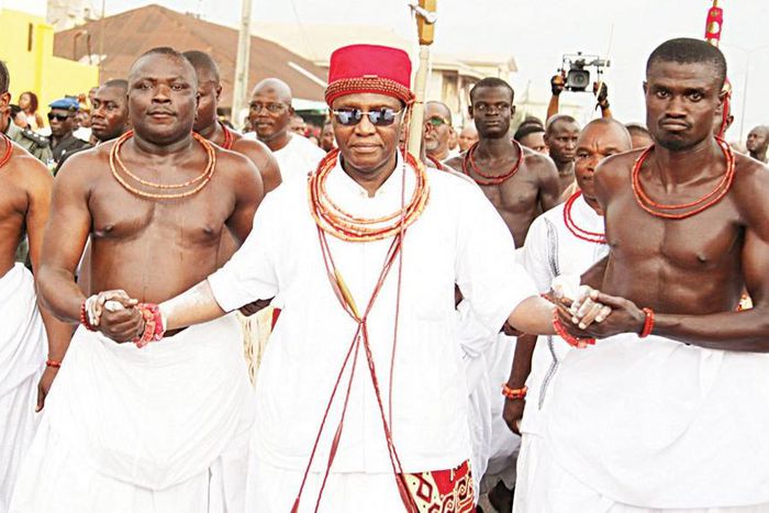 Oba of Benin Kingdom, Eheneden Erediauwa