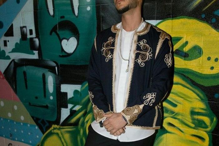 Libyan-American rapper Khaled Ahmed staged a professional comeback after lying low on legal advice after US authorities crippled his career by putting him on a no-fly list