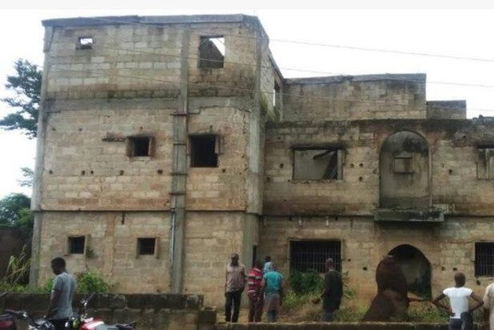 Suspected kidnappers den in Akure, Ondo State