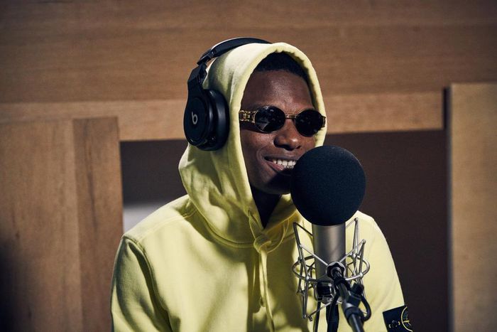 Wizkid in Apple Music's Beats 1 interview.