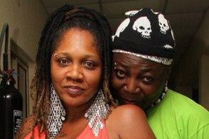 Charly Boy and wife, Lady D