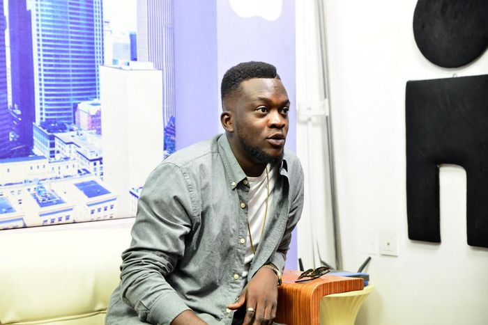 Joulesdakid speaking on his music journey