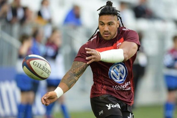 RC Toulon's centre Ma'a Nonu missed the semi-final for personal reasons but has taken his usual role in the No.12 jersey