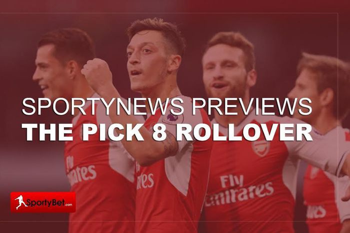 Pick 8 Rollover Preview: Playing for N1.6m