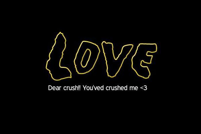To My Crush