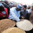 Acting President Yemi Osinbajo visits Garki market, Abuja, on Friday, May 26, 2017.