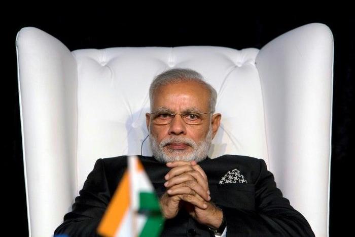 Prime Minister Narendra Modi held a special midnight session of parliament to launch the new goods and services tax (GST) which he called "good and simple"