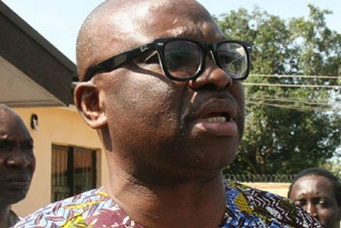 Ekiti State Governor, Ayodele Fayose
