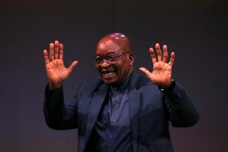 South Africa's President Jacob Zuma makes opening remarks during the official opening of the U.N.'s Convention on International Trade in Endangered Species (CITES) in Sandton in Johannesburg, South Africa, September 24, 2016. REUTERS/Siphiwe Sibeko - R...