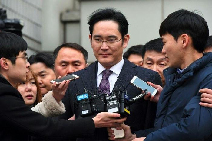 Officials had sought the arrest of Lee Jae-Yong on charges of bribery, embezzlement and perjury, sending shock waves through the group, which is a major part of the South Korean economy