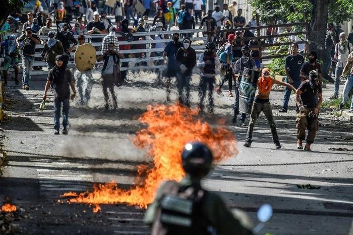 At least 91 people have been killed in street protests that have rocked Venzuela's socialist Maduro government over the past three months