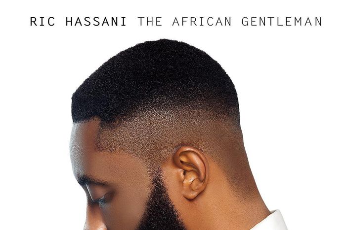 Ric Hassani - "The African Gentleman" album artwork cover