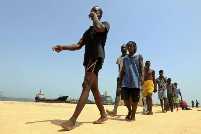 Some 600,000 mainly African migrants have reached Italy from Libya since the start of 2014